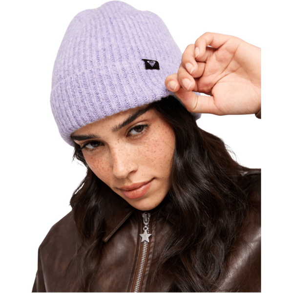 2026 Roxy Womens Wind Effect Beanie ERJHA04447 - Viola